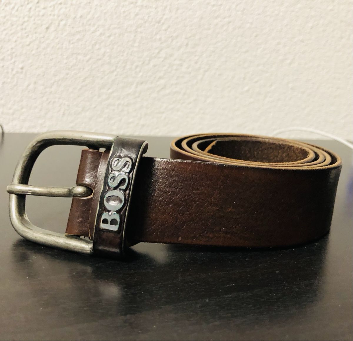 Hugo Boss Cinture: Hugo Boss Gürtel 90cm – Usato da Kloten venduto da skit87 1