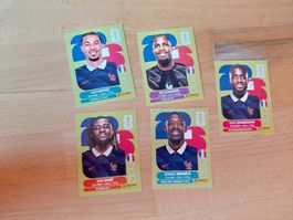 Panini 2026 FRA 2, 7, 11, 15, 19