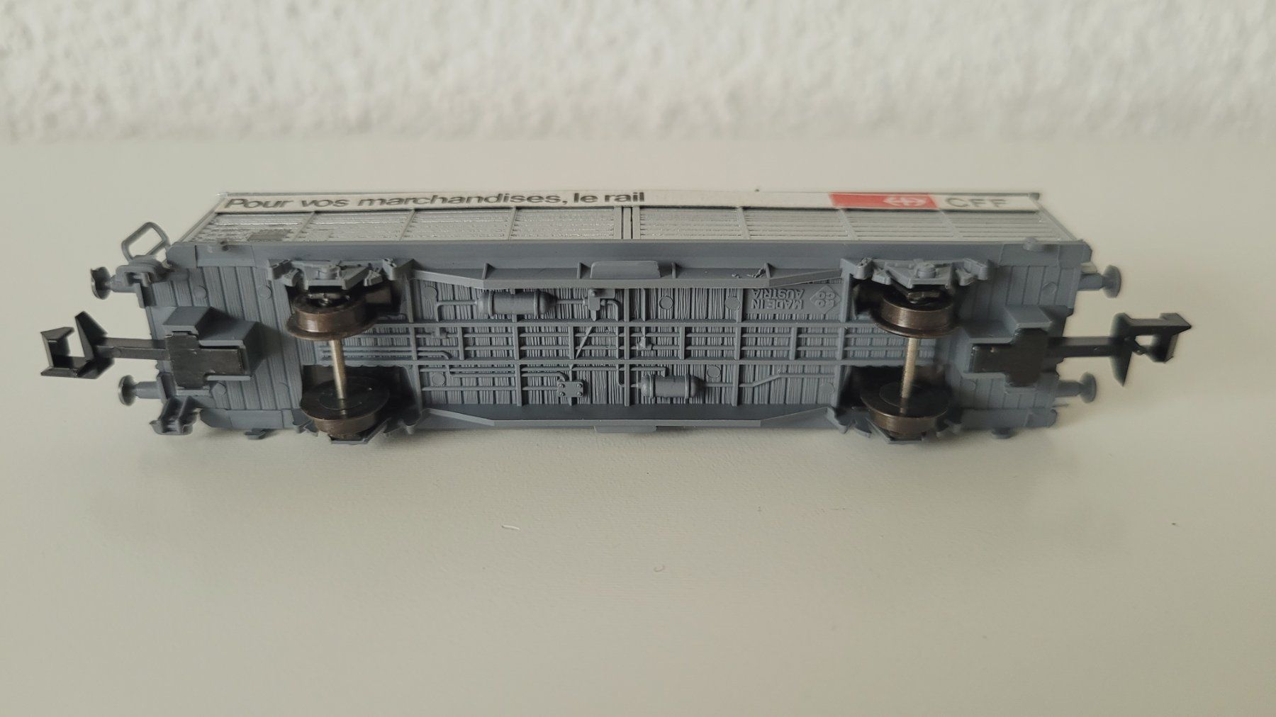 Roco Modelleisenbahnen: SBB Hbis - Pour vos marchandises – Gebraucht aus Wittenbach von Hase113 5
