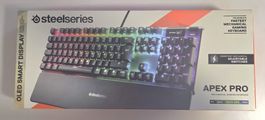Steelseries Apex Pro Tastatur mechanisch neu