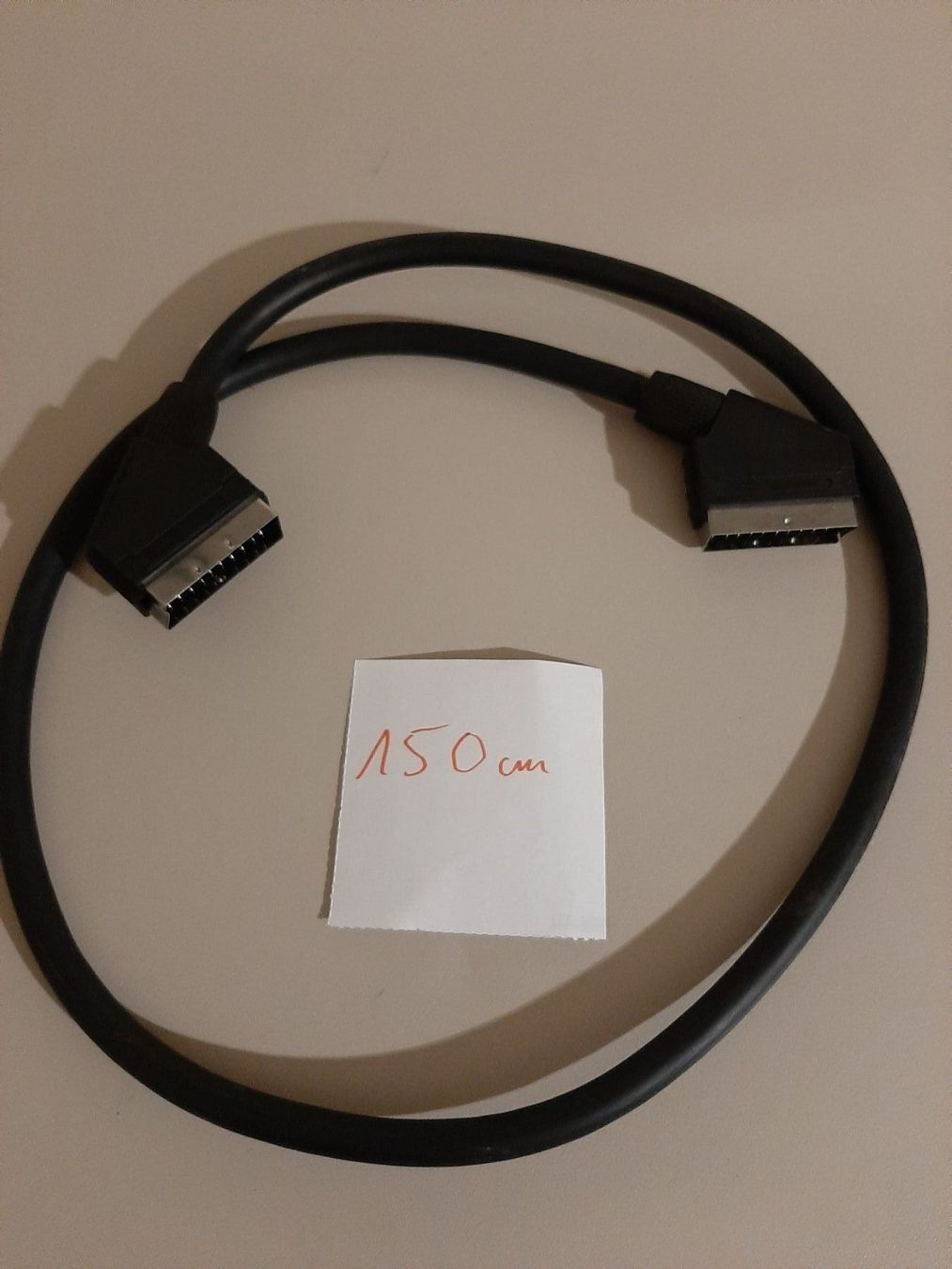 Cavi: Cavo Scart - lunghezza 150 cm – Usato da Porza venduto da ulletta1 1