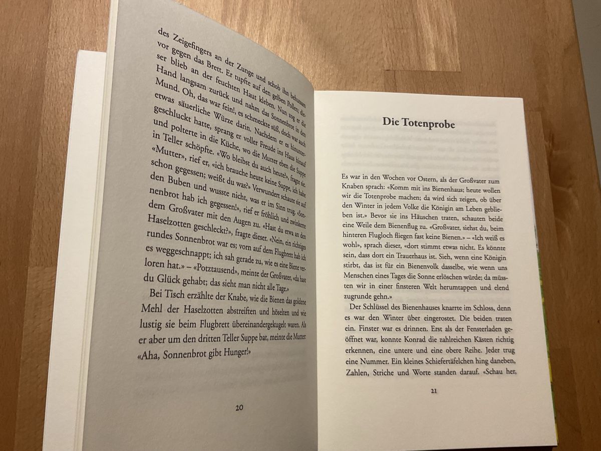 Bücher: Das Bienenbuch Jakob Streit 7+ – Neu (gemäss Beschreibung) aus Wil ZH von RiccardaWegmann 3