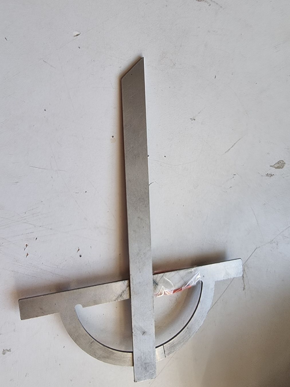 Misurare: Winkelmesser aus Metall  – Usato da WIL SG venduto da Sprin319 2