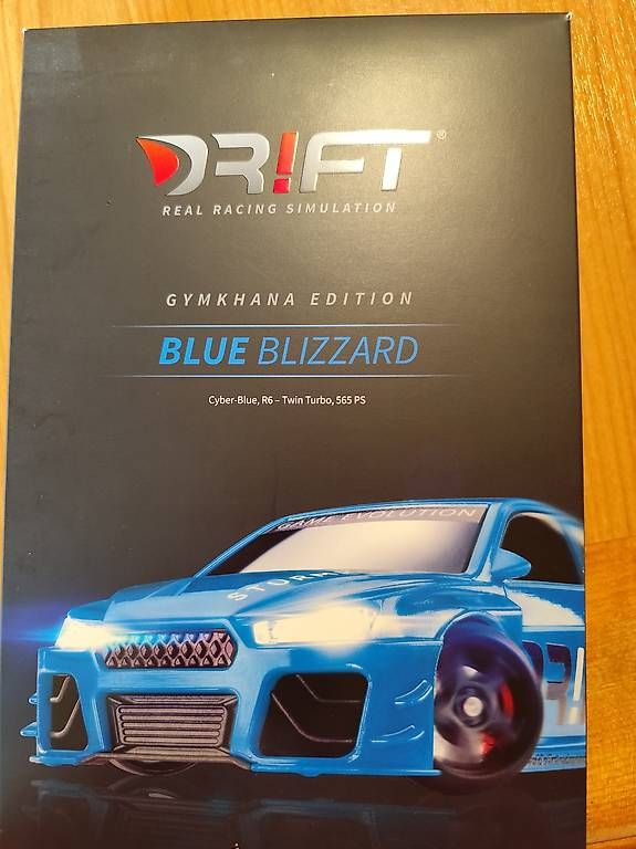 Sturmkind RC Modellbau: Sturmkind Drift Gymkhana Edition Blue Blizzard – Neu (gemäss Beschreibung) aus Studen SZ von RahanKappa
