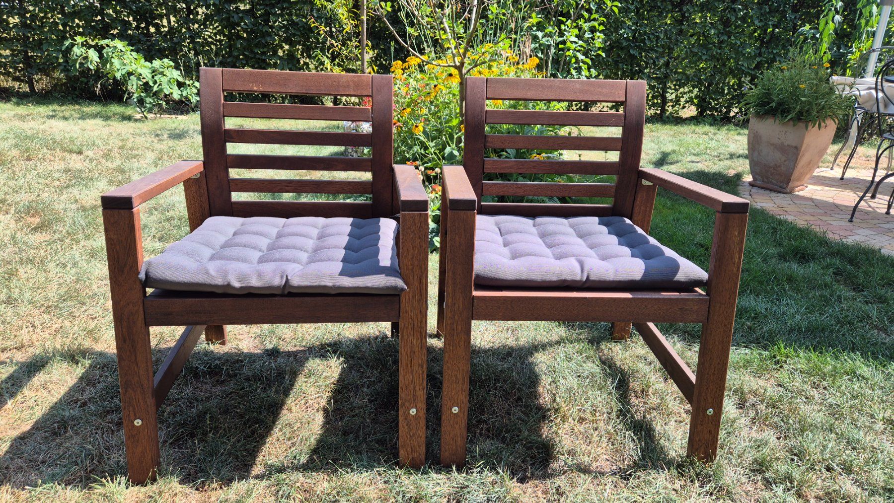 Ikea Stühle: 2 Gartenstühle – Gebraucht aus Münsingen von paedu118 2