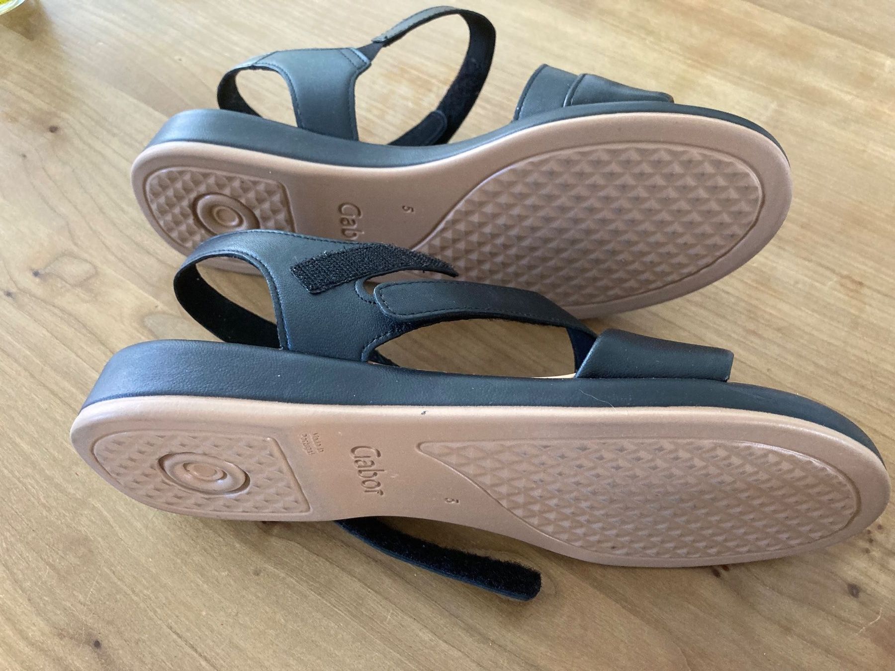 Gabor Scarpe da donna: Sommersandalen Leder Gabor 5G neu – Nuovo (secondo la descrizione) da Fehraltorf venduto da mayalotto 4