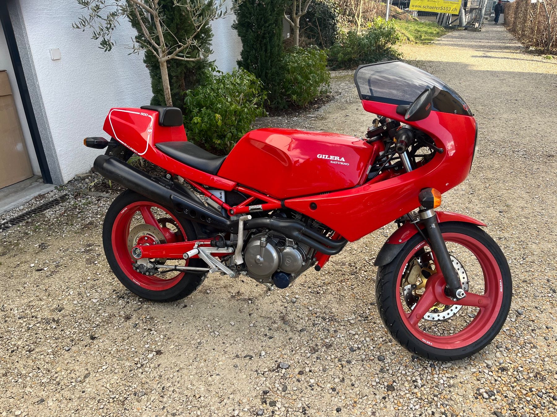 Gilera Strada: Gilera Saturno 500 – Usato da Wettingen venduto da thedud