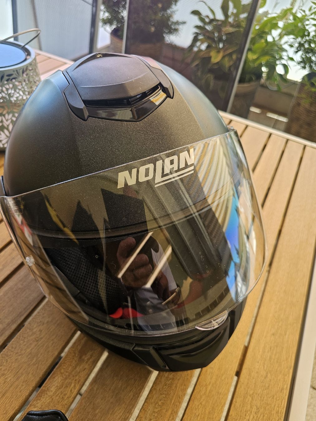 Helme & Visiere: Motorradhelm – Gebraucht aus Oberbüren von opanigg 3