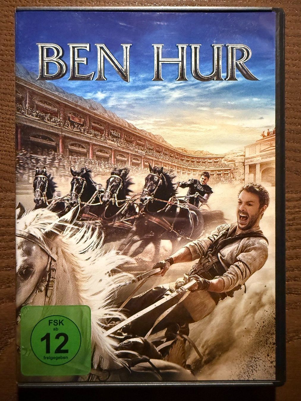 Tutti i DVDs: Ben Hur (2016) – Usato da Zürich venduto da FilmFreunde
