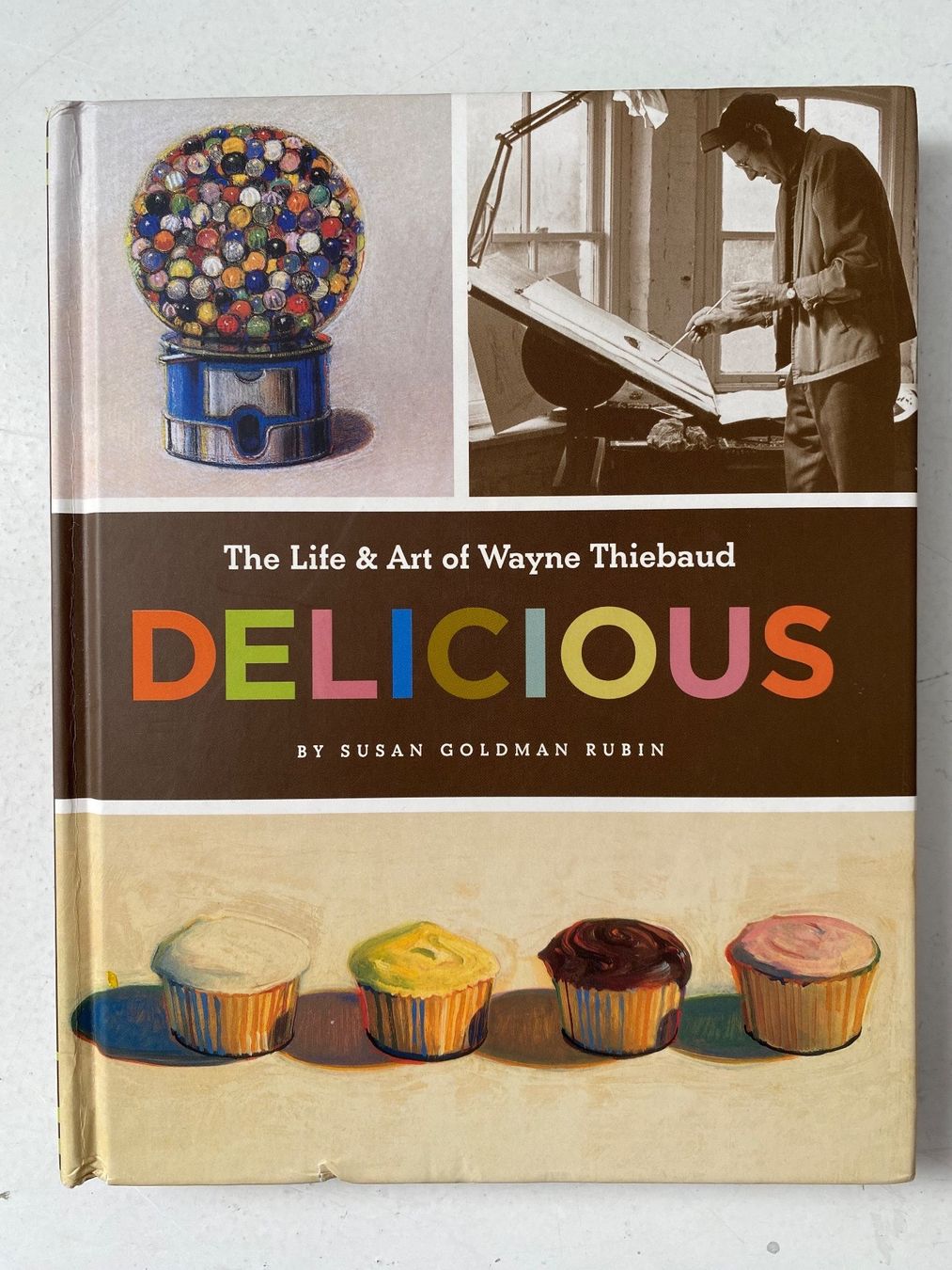 Libri: Wayne THIEBAUD.  POP ART. Warhol. Lichtenstein – Usato da Zürich venduto da lesgarcons