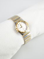 OMEGA Constellation 6552/864, Bi-Color Armbanduhr