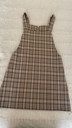 festliches Kleid kariert, Gr. 128