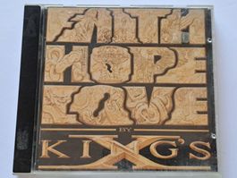 CD King's X – Faith Hope Love