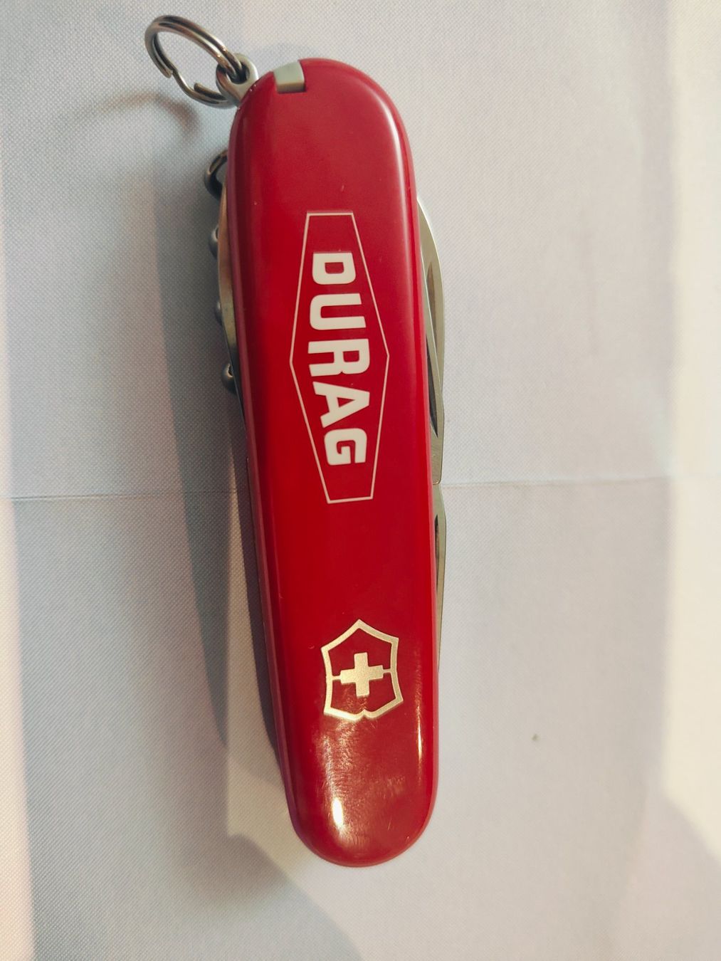 Victorinox Coltelli tascabile: Victorinox Sackmesser DURAG aus Sammlung – Usato da Olten venduto da Mezopotamya 5