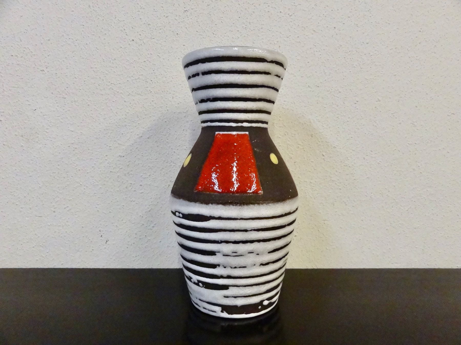 Vasi & Recipienti: Vintage Vase W-Germany Fat Lava – Nuovo e nell'imballaggio originale da Kerzers venduto da zimmergruen 4