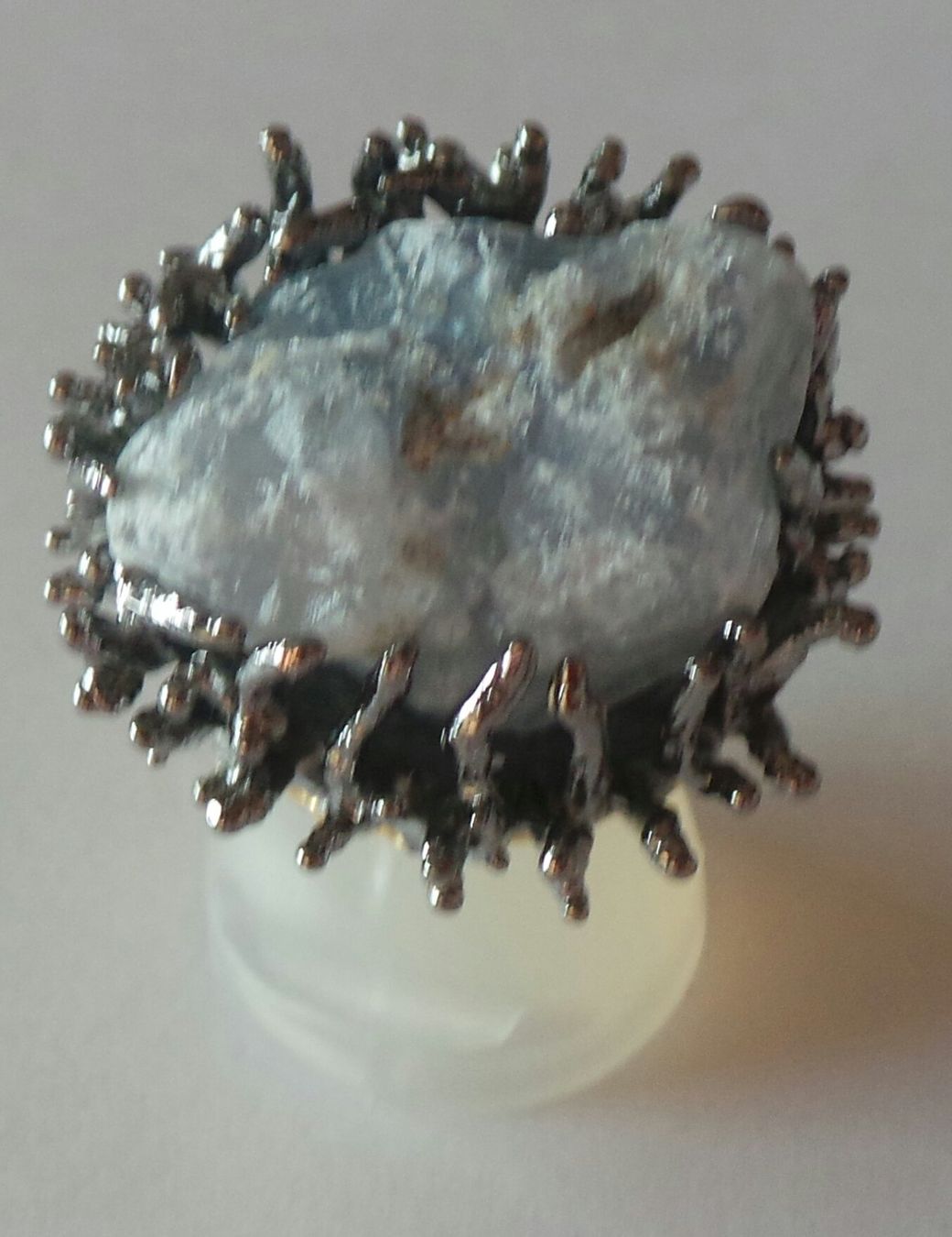 Ringe: Aquamarin ungeschliffen Ring – Neu (gemäss Beschreibung) aus Zürich von adriben 1
