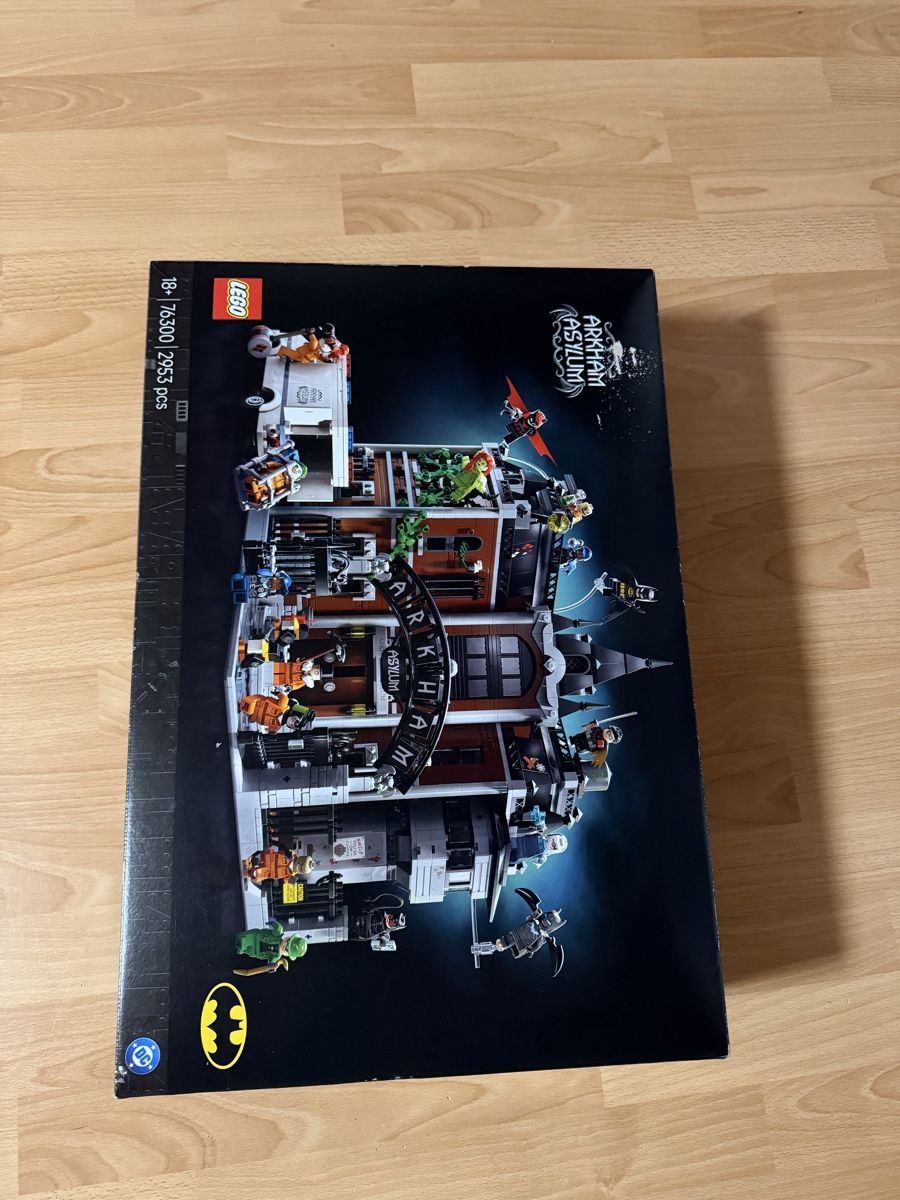 Lego Kit di costruzioni: Lego DC Arkham Asylum – Nuovo (secondo la descrizione) da Murgenthal venduto da jni_kh6y 1