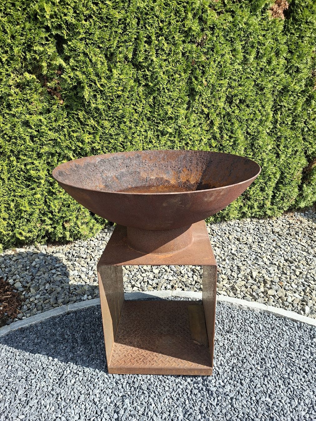 Bracieri: Feuerschale 🔥 90 cm – Usato da Ballwil venduto da fab_vrw2 1