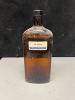 Très ANCIENNE BOUTEILLE D’EAU DISTILLÉE PHARMACIE CARDINAUX
