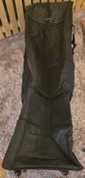 Reisetasche Schwarz mit Rollen guter Zustand 95x53x30 