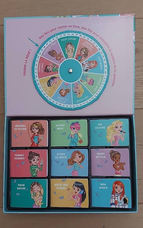 Spiele: jeux pour soirée pyjama – Gebraucht aus St-Livres von cmtalves 1