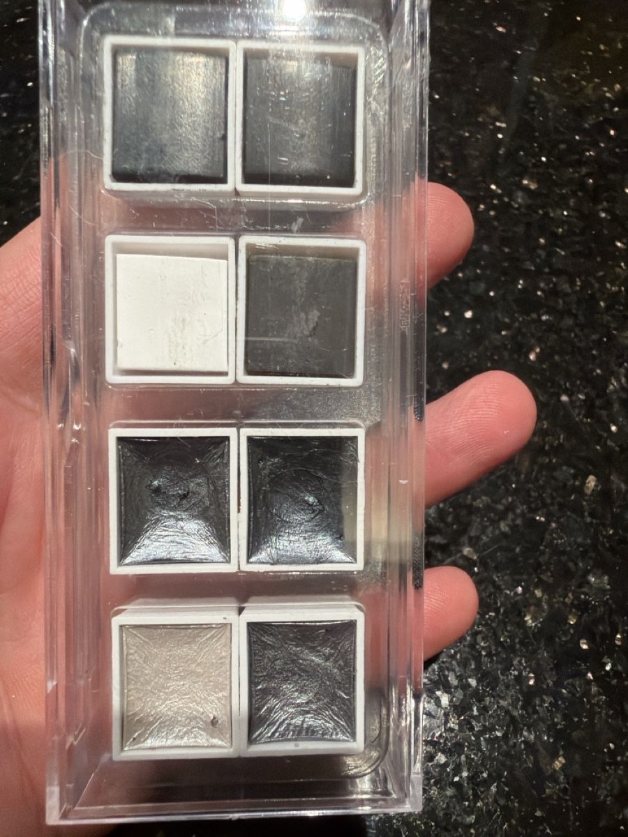 Colori: Aquarellfarben Set 8 Näpfchen Wasserfarbe  – Nuovo (secondo la descrizione) da Zürich venduto da joyfulgrace 1