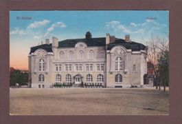 ST. GALLEN - Tonhalle - 1917 // Eckbug //