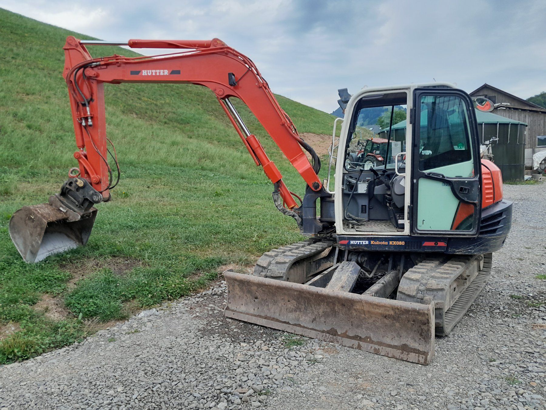 Kubota Bagger: Raupenbagger kubota kx 080 – Gebraucht aus Sattel von luawiba 2