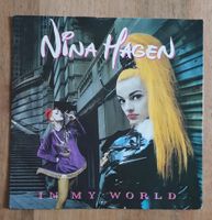 Nina Hagen In My World Single Schallplatte 7 Zoll 