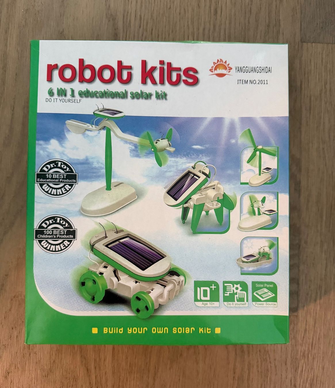 Kit bricolage: 6 in 1 Solar Bastel Kit – Nuovo (secondo la descrizione) da Volketswil venduto da xenia19986a