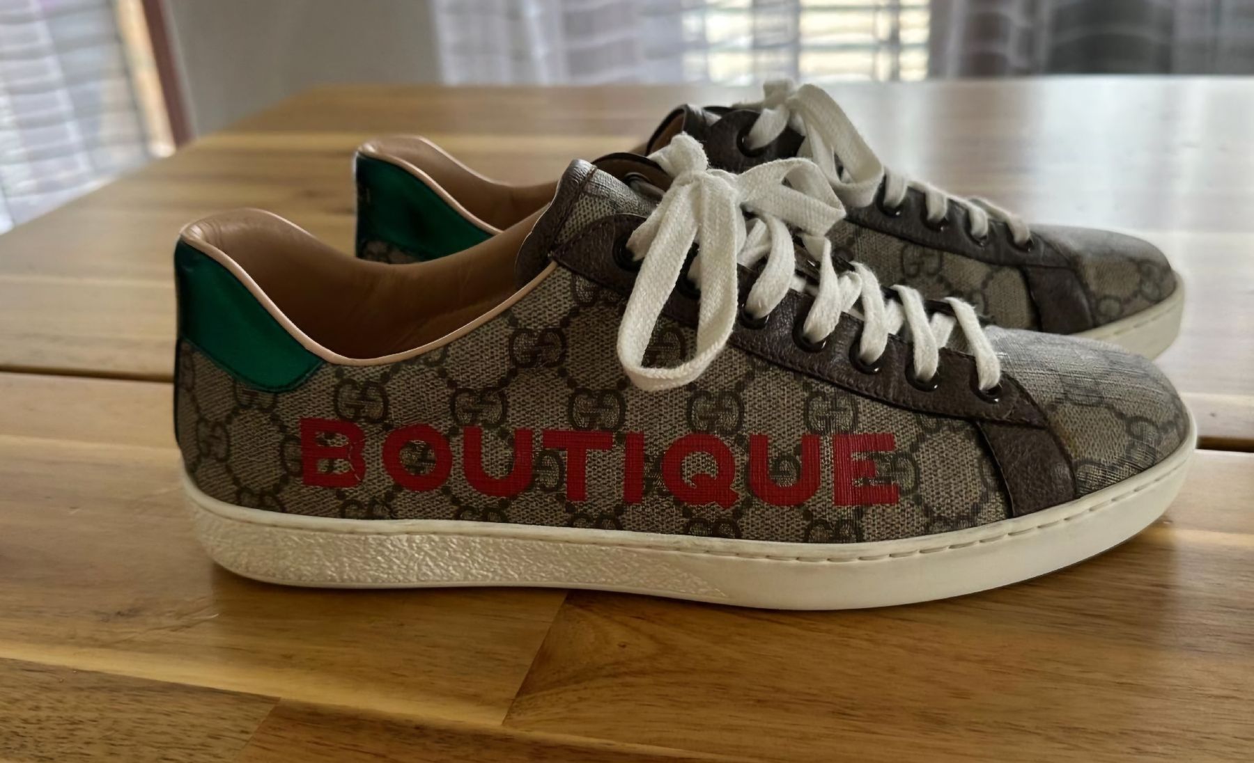 Gucci Scarpe da uomo: Gucci, GG Ace' Sneakers – Usato da Leuggern venduto da _zd9m 2