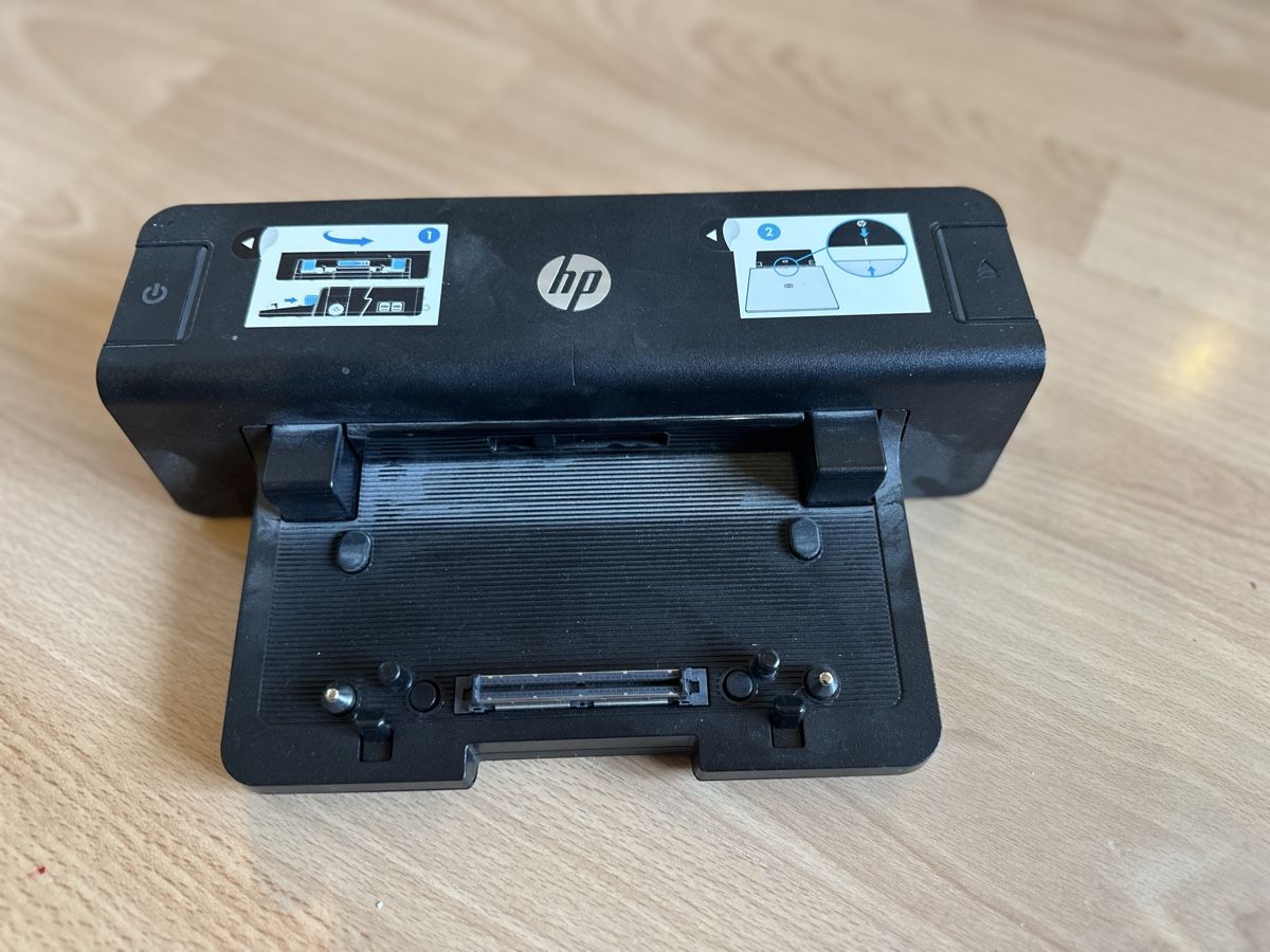 Hewlett Packard Docking station: HP Docking Station HSTNN-I11X, gebraucht – Usato da Walterswil (BE) venduto da RoHo-81