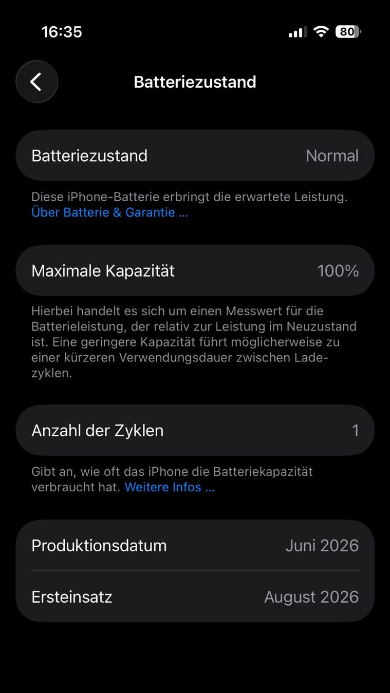 Apple Handys / Smartphones: Apple iPhone 17 Pro 256 GB, Silber, noch neu – Neu (gemäss Beschreibung) aus Affoltern am Albis von Sspiridon 8
