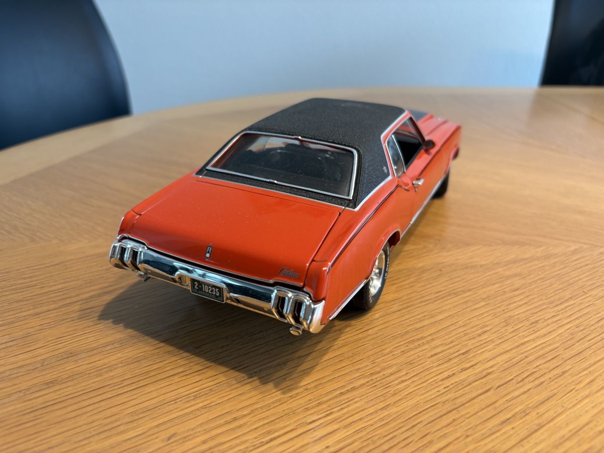 AMT/ERTL Modellautos: ERTL Olds- Cutlass SX 1970 Modellauto rot  – Neu (gemäss Beschreibung) aus Lyss von Innaja 1