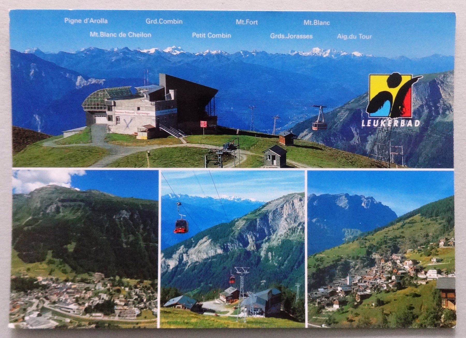 Cartoline postali: Leukerbad 1401 m – Difettoso da Fétigny venduto da Billy2miny