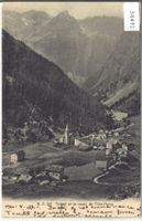 Trient et la route de Tete-Noire