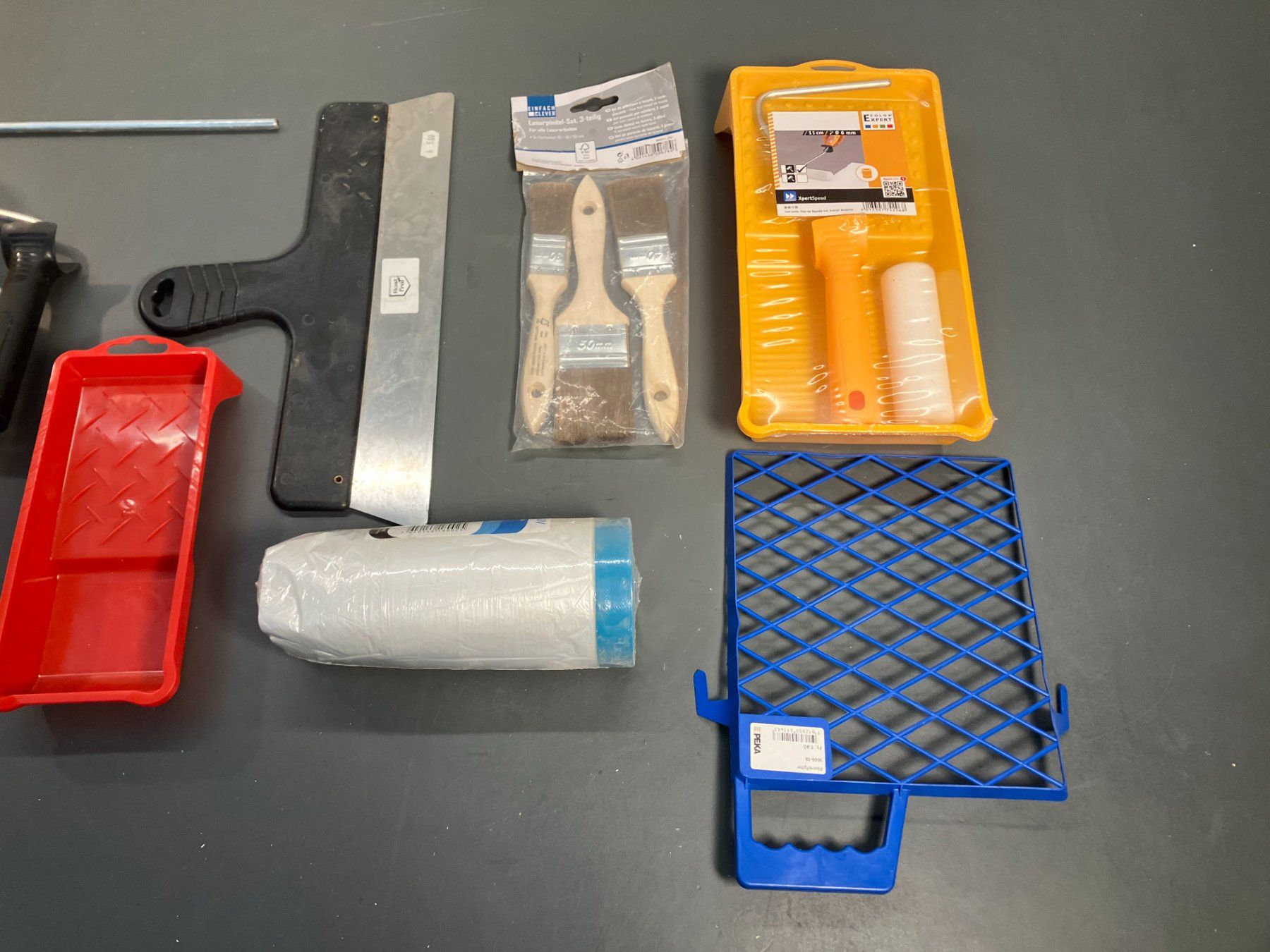 Tous les outils: Post. div. neues Maler Material ab 1.- – Neuf (Voir description) à Lichtensteig par Buy24International 1