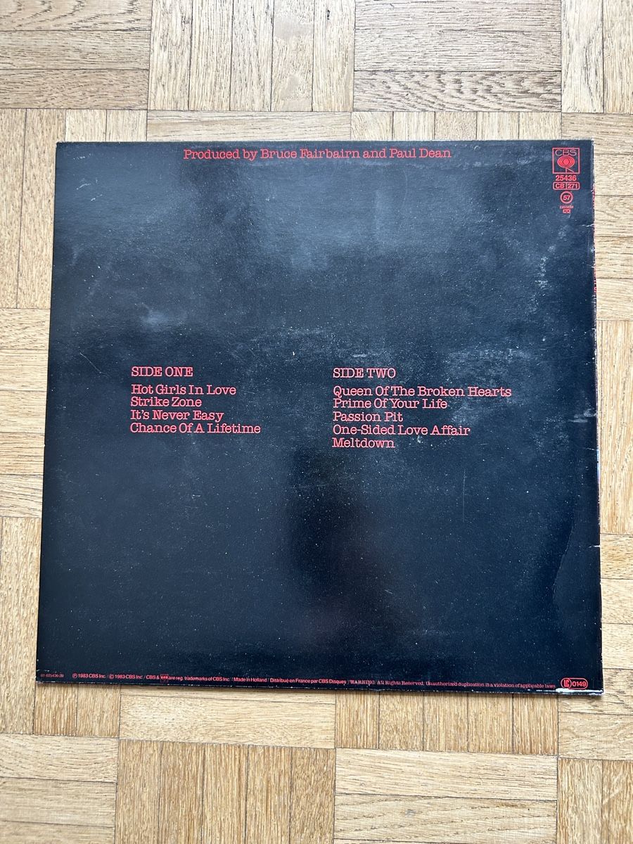 Dischi in vinile: Loverboy Vinyl LP – Usato da Winterthur venduto da MetalCicada 1