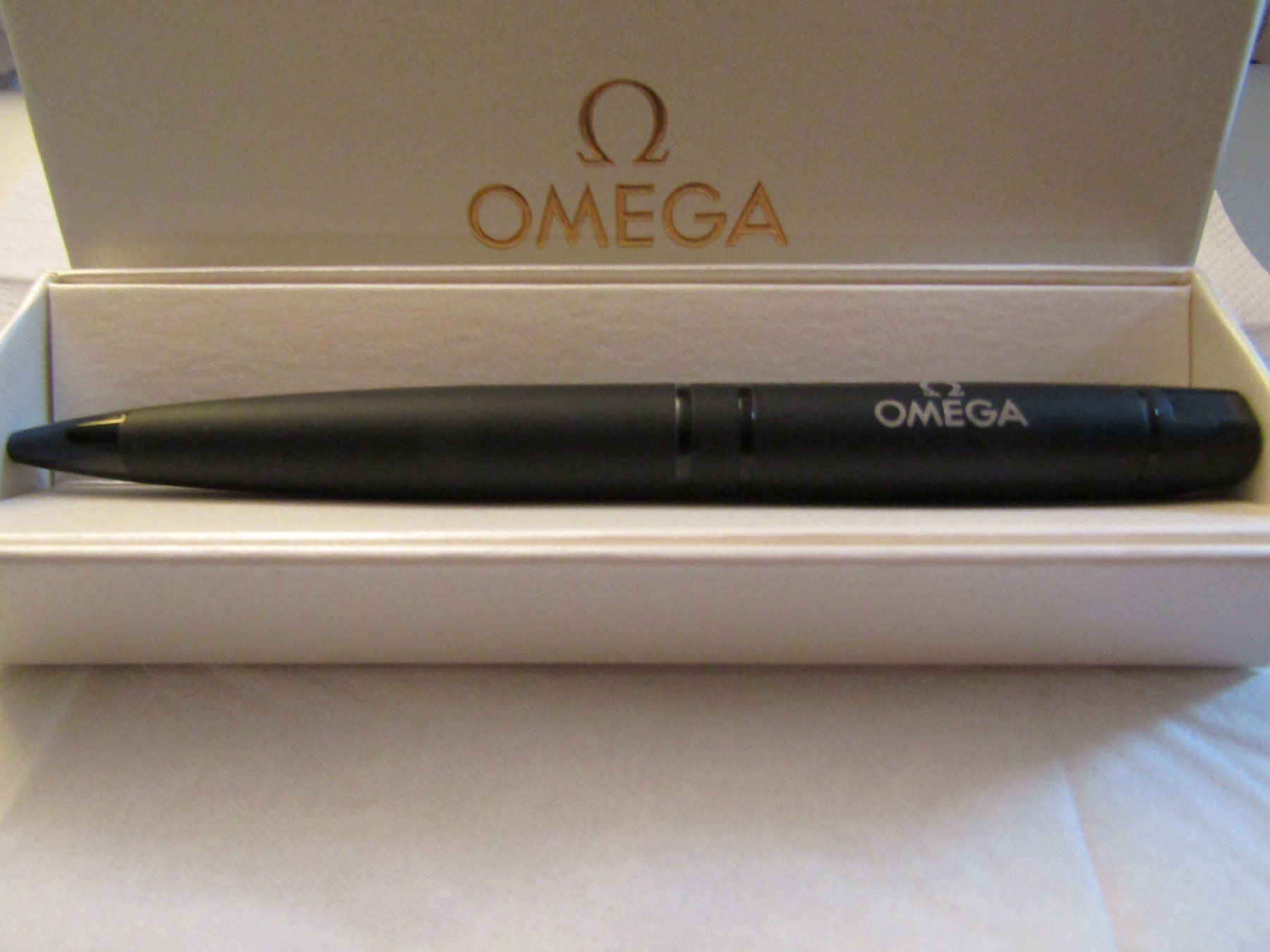 Stifte & Marker: Original Omega Kugelschreiber – Neu und originalverpackt aus La Tour-de-Peilz von Pierre25 2