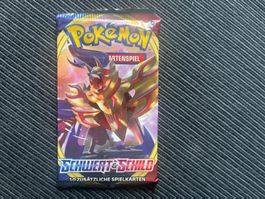 Pokemon Schwert & Schild Booster Zamazenta sealed neu