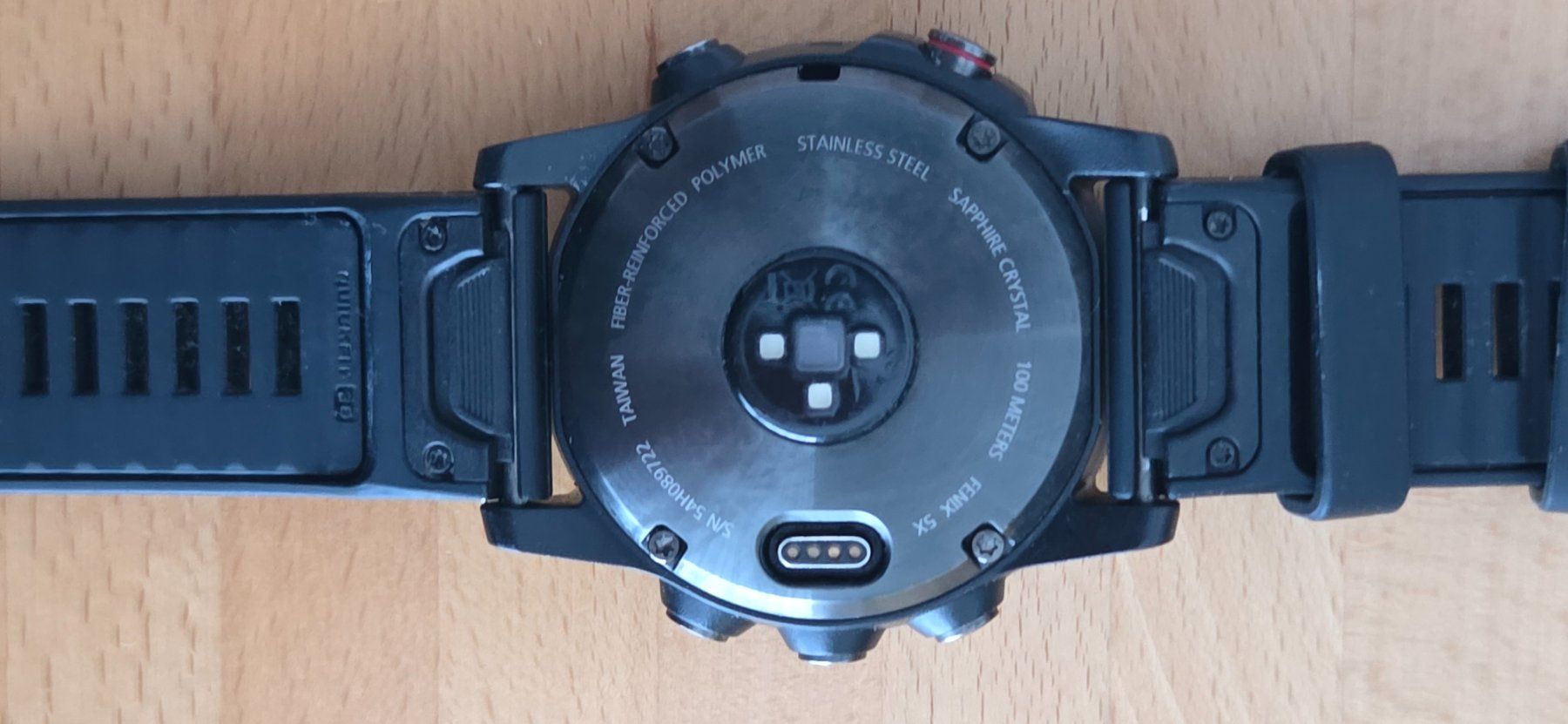 Garmin Montres: Garmin Fenix 5x saphir – D'occasion à Mollis par E_RADLI 3