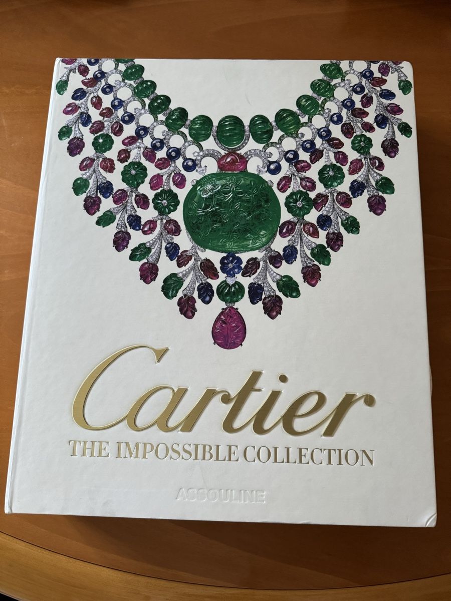 Libri: Cartier The Impossible Collection Assouline – Nuovo e nell'imballaggio originale da Genève venduto da Amkilla