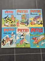 6 Petzi Comic Bücher Carlsen Verlag