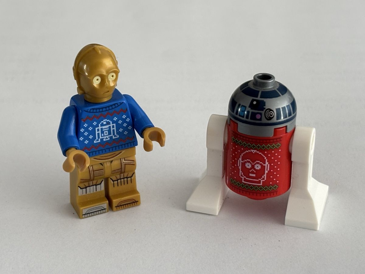 Star Wars Giocattoli: Lego Star Wars C-3PO und R2-D2 – Usato da Veltheim AG venduto da stiebi