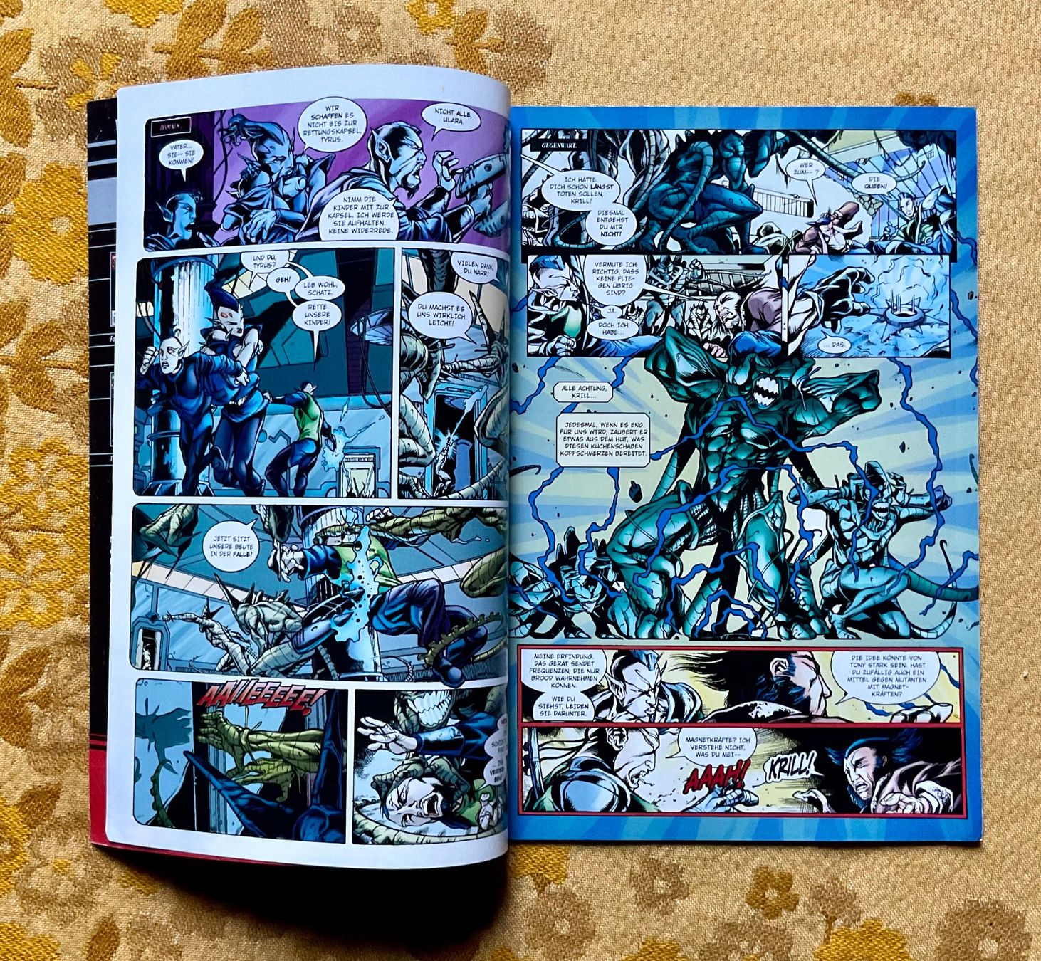Comics: Wolverine Heft Nr 58 von 2002 – Gebraucht aus Endingen von nathan05 2