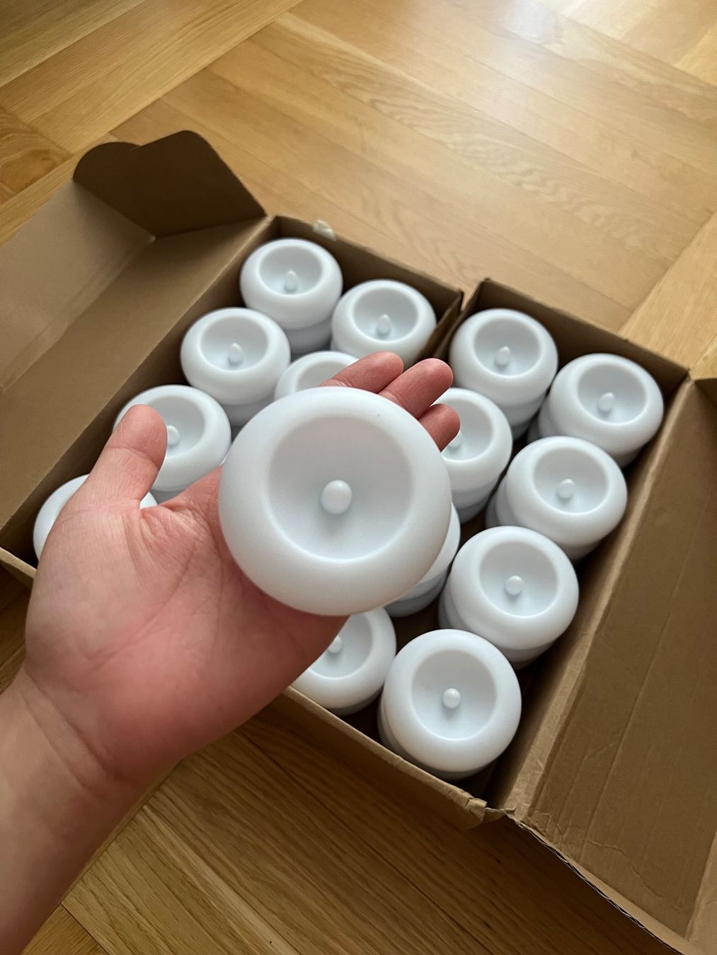 Candele: 24x Wasseraktivierende Kerzen – Usato da Dübendorf venduto da Keanu_M