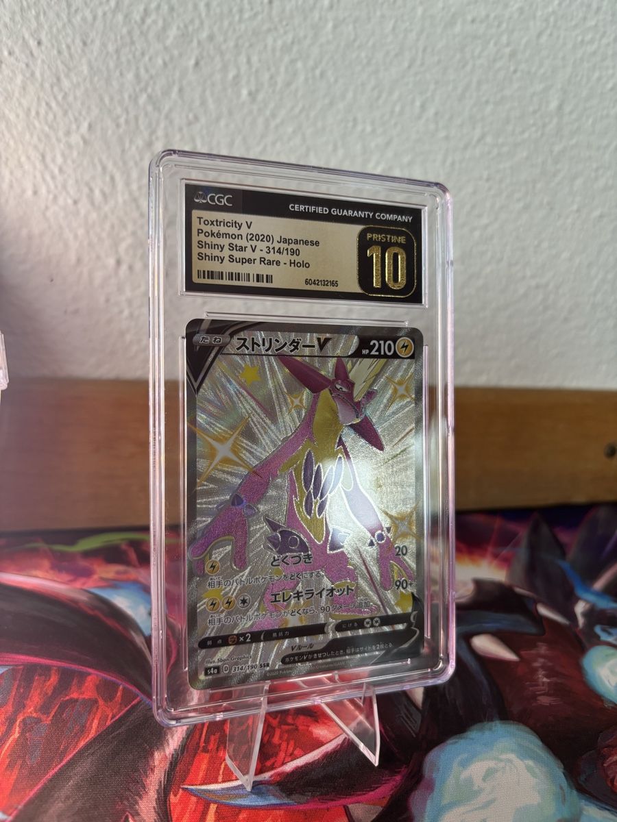 Pokémon Carte collezionabili: Toxtricity Pristine 10 ab 1 fr !!!! – Nuovo (secondo la descrizione) da Wettingen venduto da mr__ftc6 2