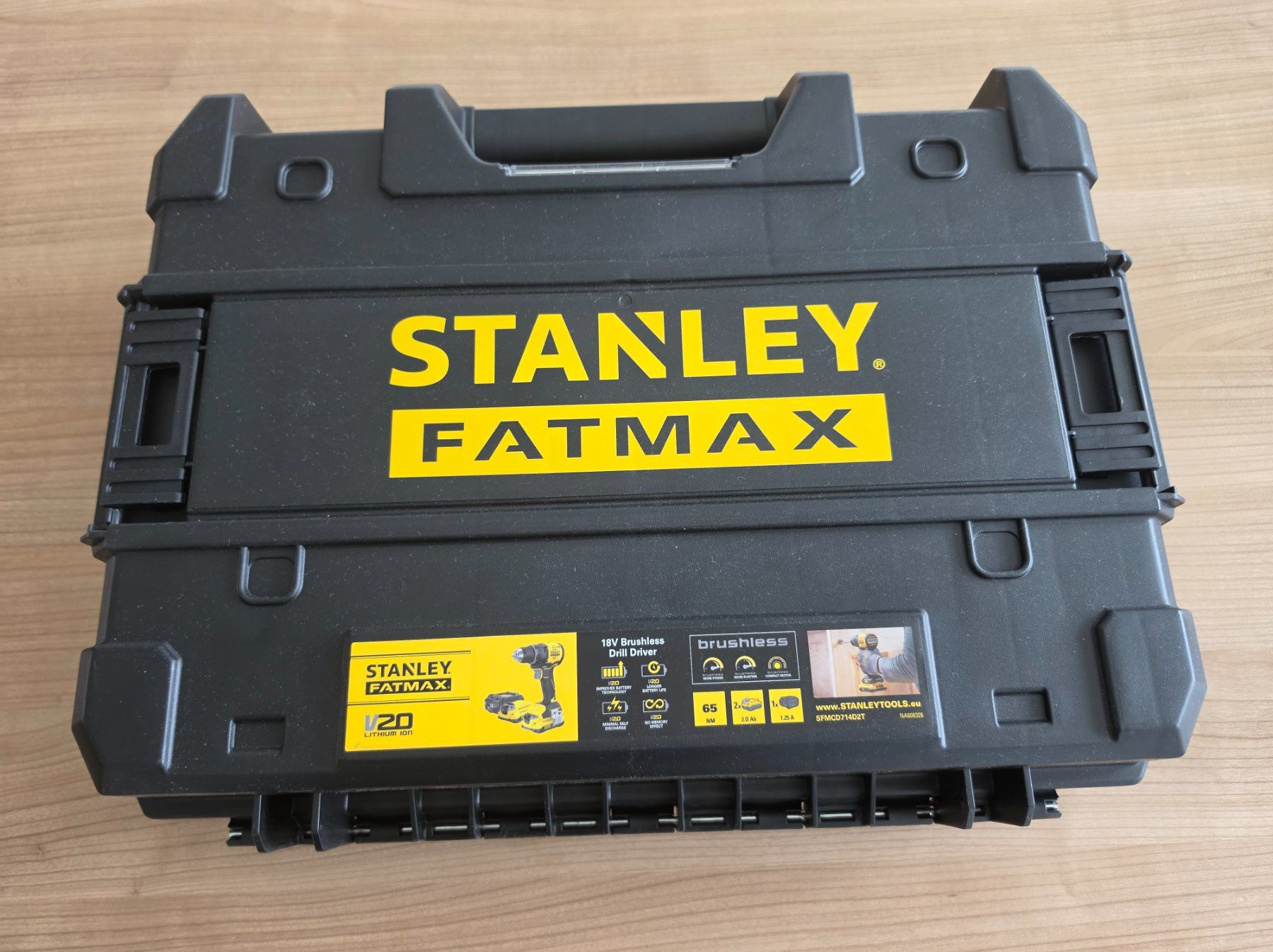 Stanley Trapani: Stanley FatMax Akku-Bohrschrauber PRO-STACK™ Koffer – Nuovo e nell'imballaggio originale da Adlikon b. Regensdorf venduto da Aleph2001 1