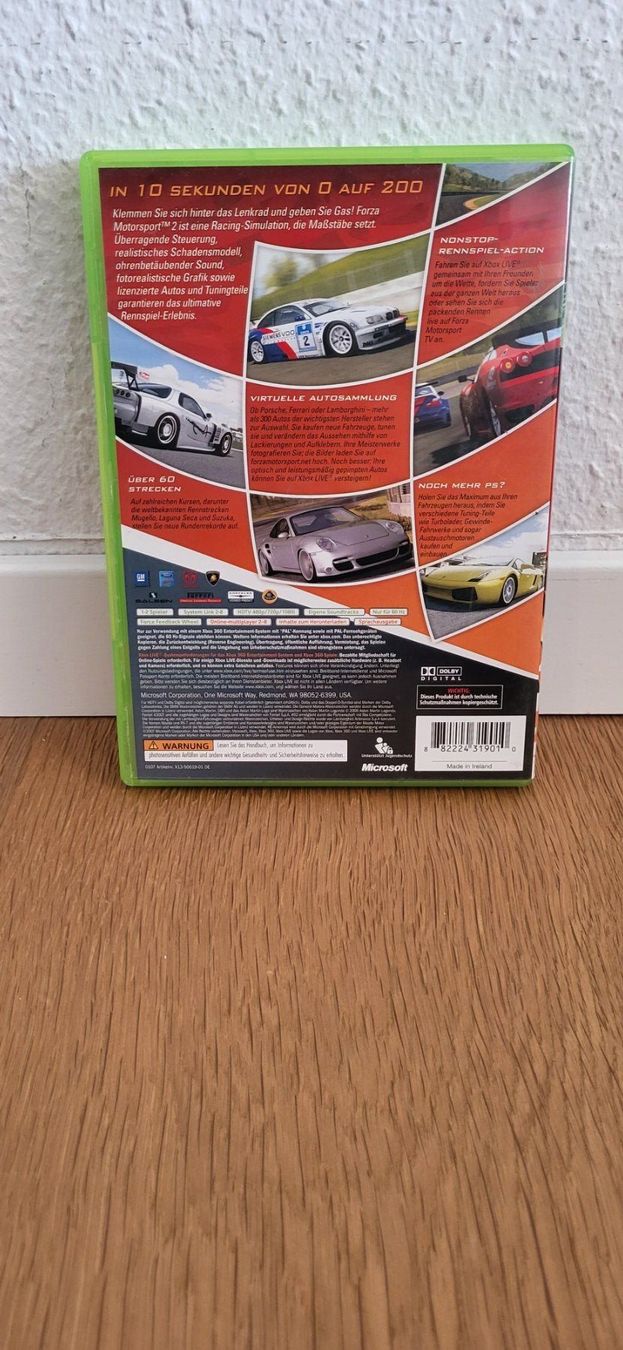 Microsoft Giochi: Xbox 360 - Forza Motorsport 2 – Usato da Münsingen venduto da DigitaleSpielecke 1