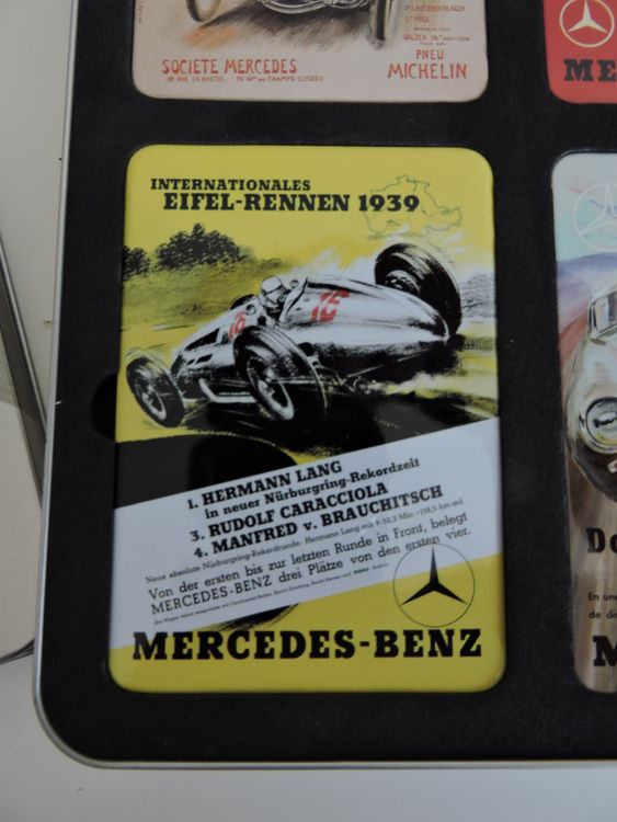 Mercedes Benz Legendäre Momente Magnetplatten